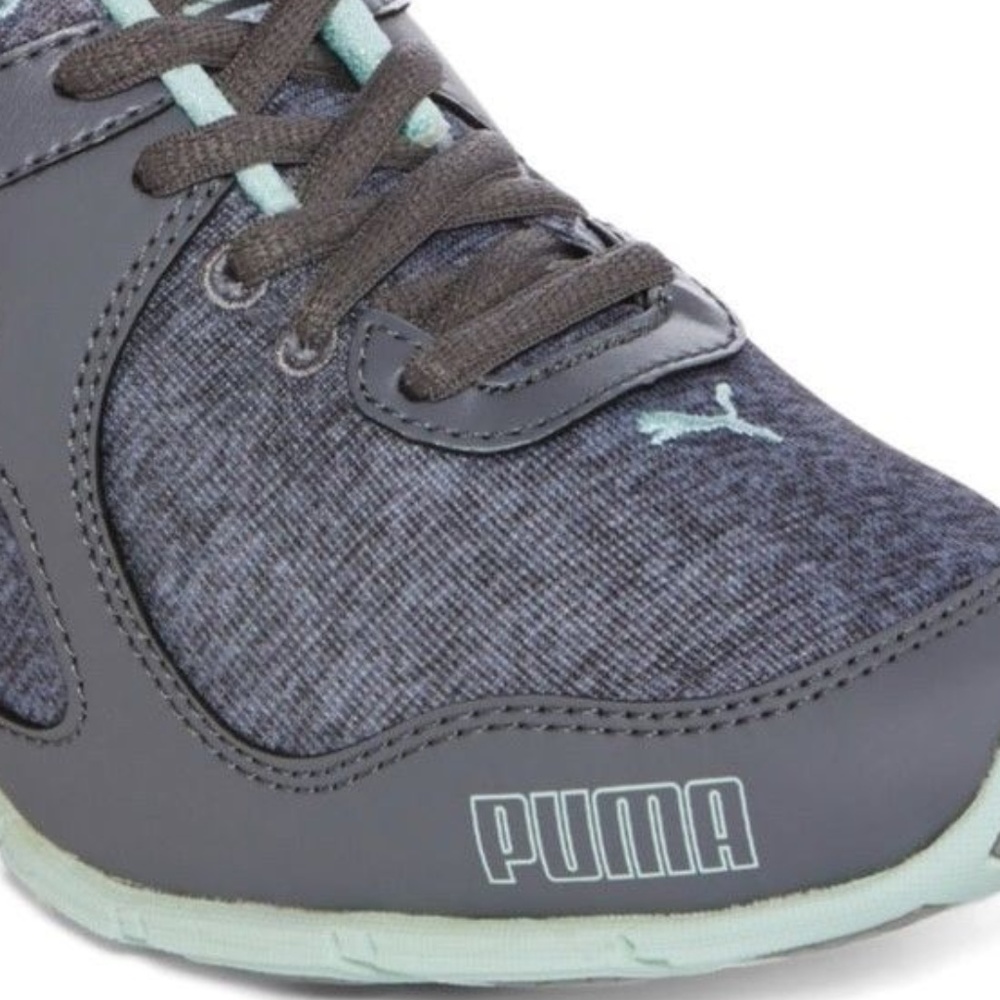 Puma Women's Cell Riaz Gray Athletic Sneakers B - Picture 4 of 4